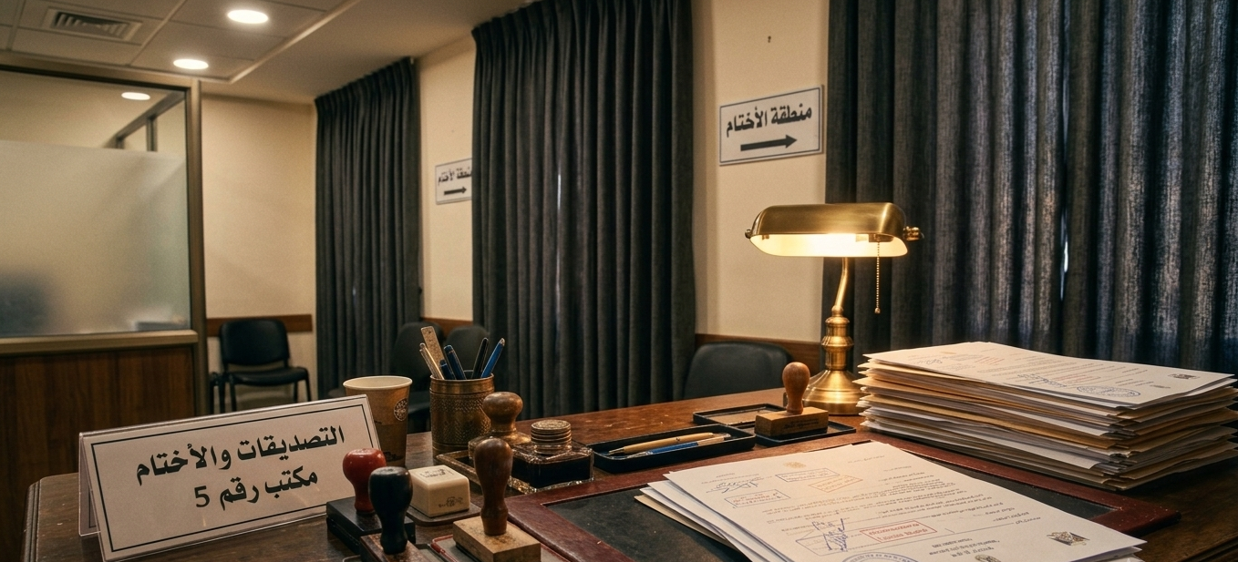 الخدمات القنصلية